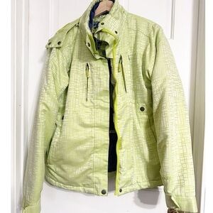 Liquid Sella Insulated Snowboard Ski Jacket Sz XL